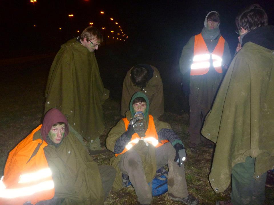 Sint-Martinus den XIIde - Paasdropping 2013